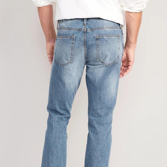 NWT Old Navy Wow Slim Non-Stretch Jeans for Men - Picture 3 of 5